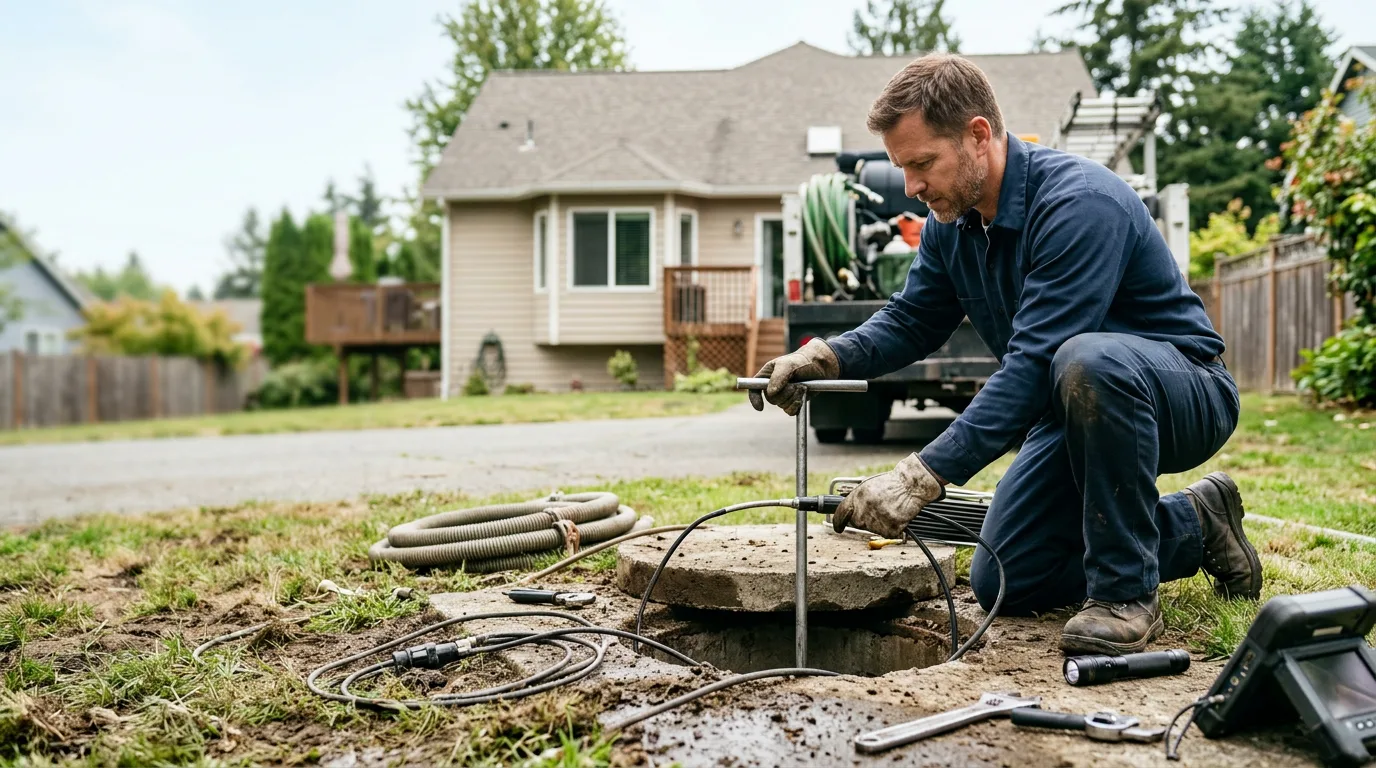 Septic Tank Pumping in Alto, MI